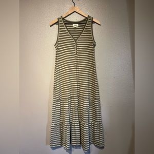 Pact, sleeveless maxi dress,